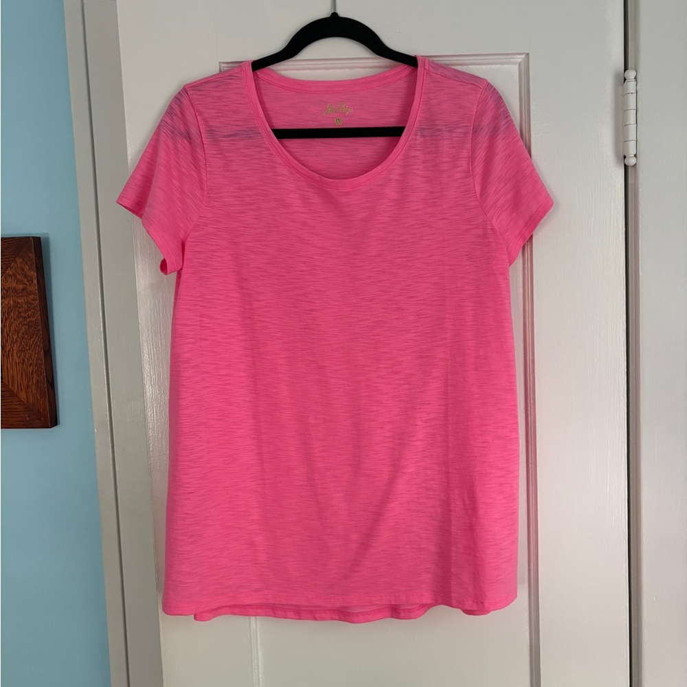 NWOT Lilly Pulitzer Etta scoop neck in Roxie Pink.